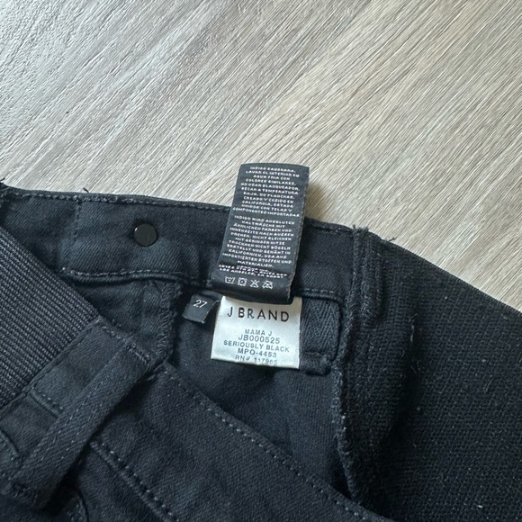 J Brand Mama J Maternity Jeans - Picture 3 of 3